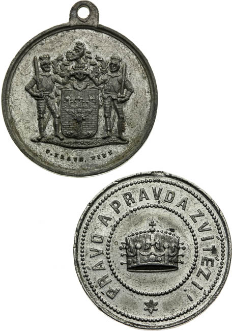 Medals (2 pcs) - front