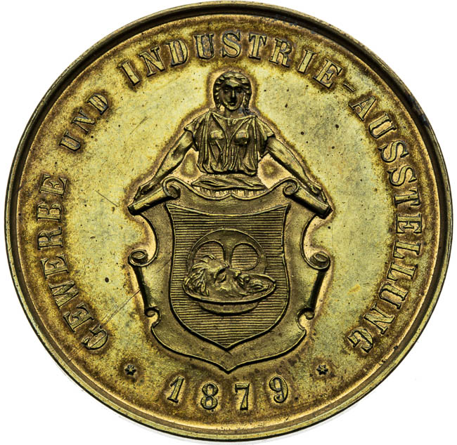 Medal 1879 - front
