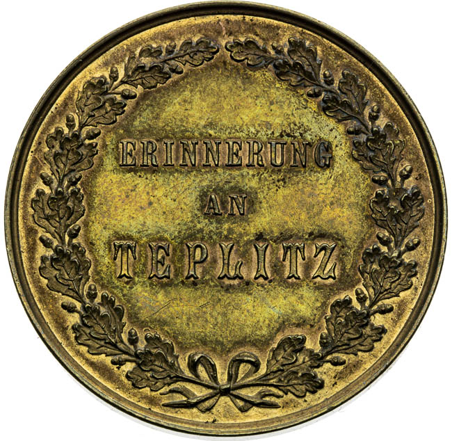 Medal 1879 - back
