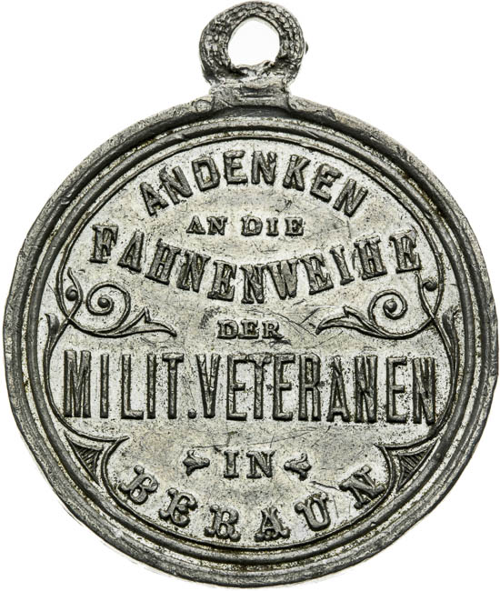 Medal 1879 - back