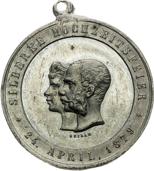 Medal 1879 - front