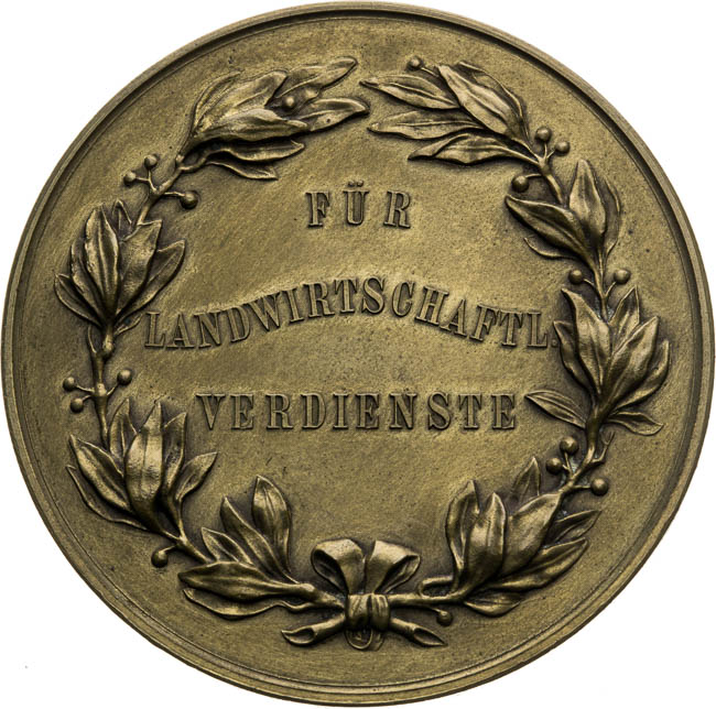 Medal  - back