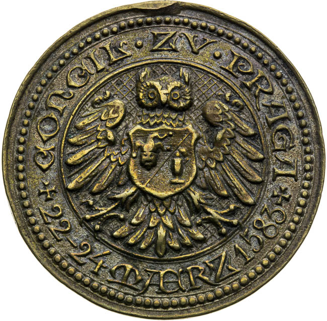 Medal 1883 - front