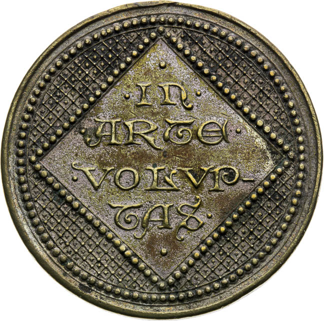 Medal 1883 - back