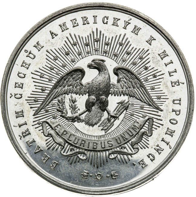 Medal 1885 - back