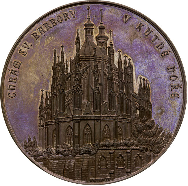 Medal 1887 - front
