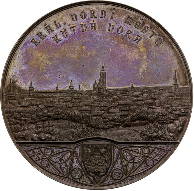 Medal 1887 - back