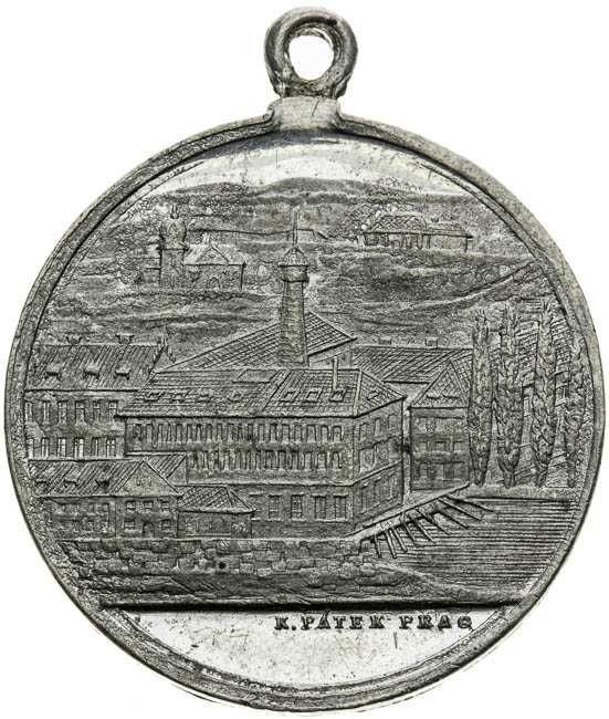 Medal 1887 - front