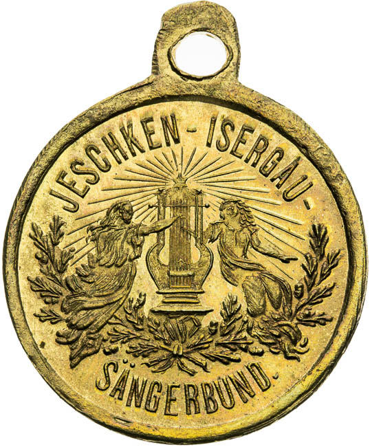 Medal 1887 - front