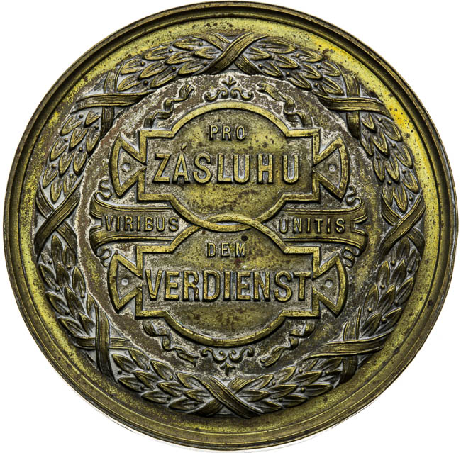 Medal  - back