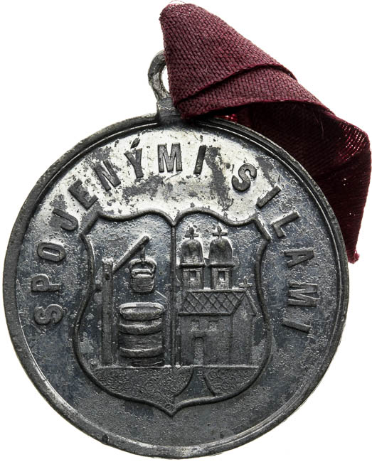 Medal 1890 - front
