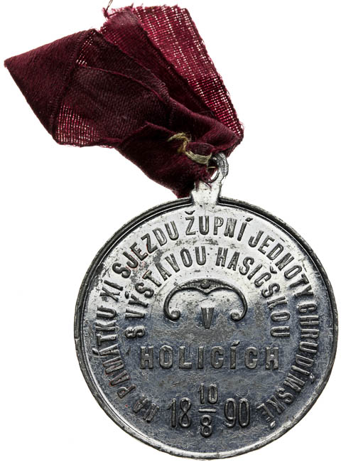 Medal 1890 - back