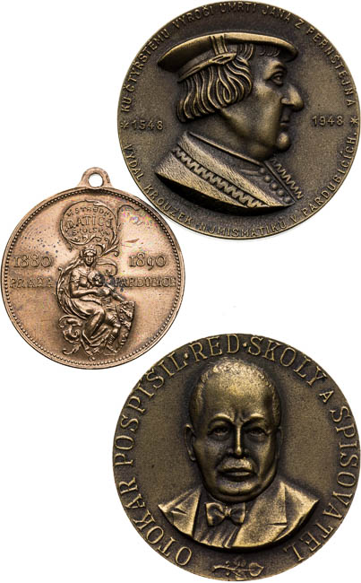 Medals (3 pcs) - front