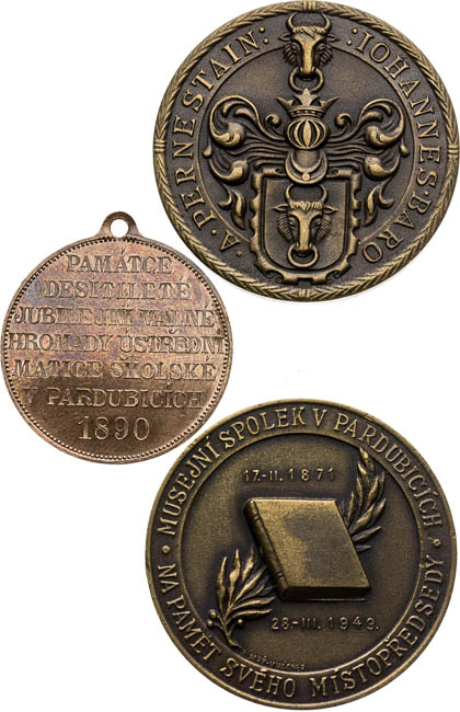 Medals (3 pcs) - back