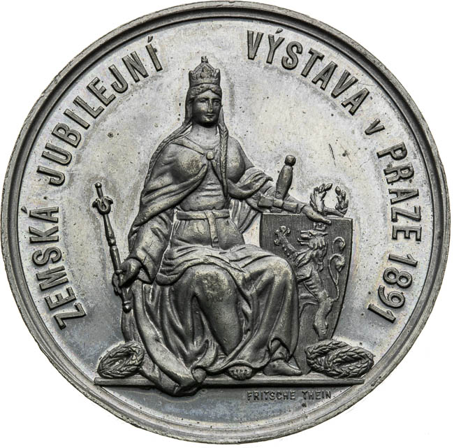 Medal 1891 - front