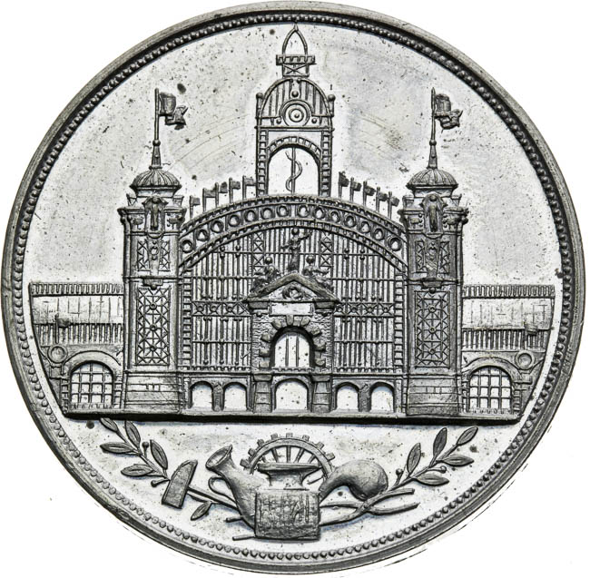 Medal 1891 - back