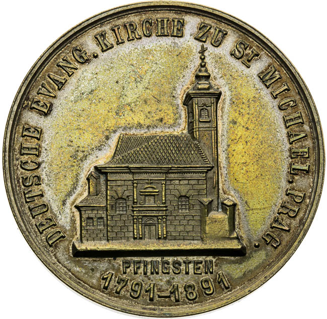 Medal 1891 - back