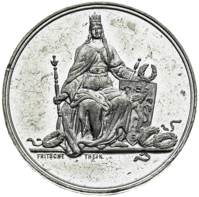 Medal 1891 - front