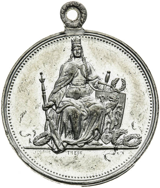 Medal 1891 - front