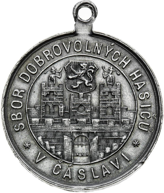 Medal 1891 - front