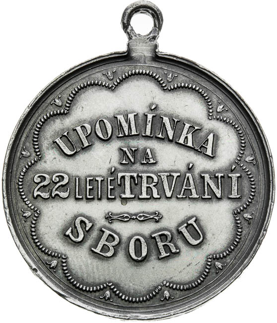 Medal 1891 - back