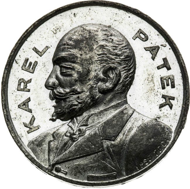 Medal 1891 - front