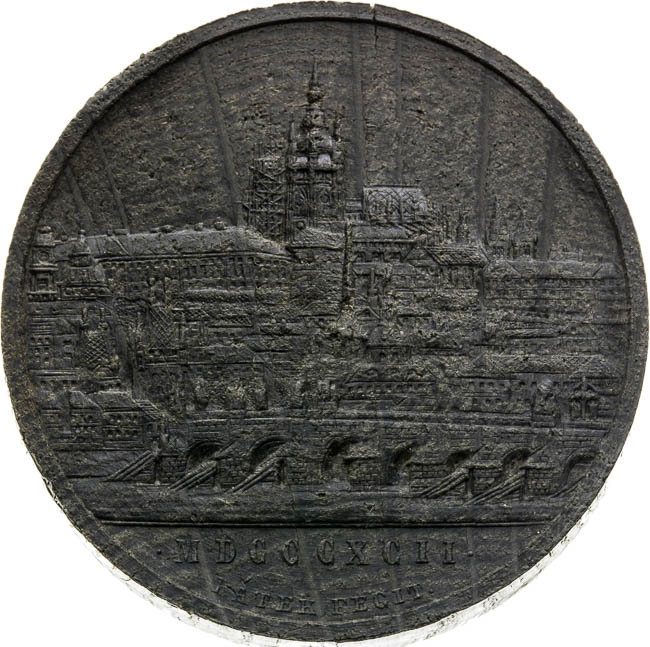 Medal 1892 - front
