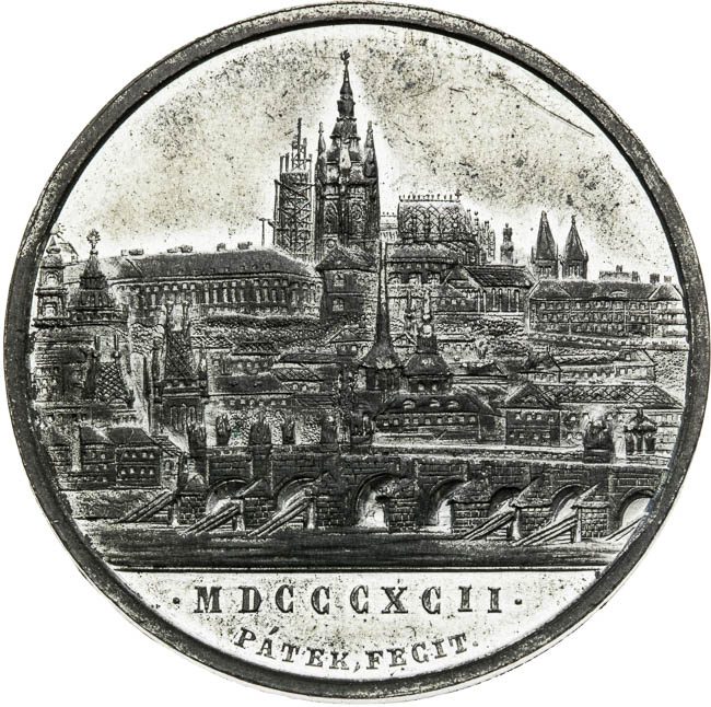 Medal 1892 - front