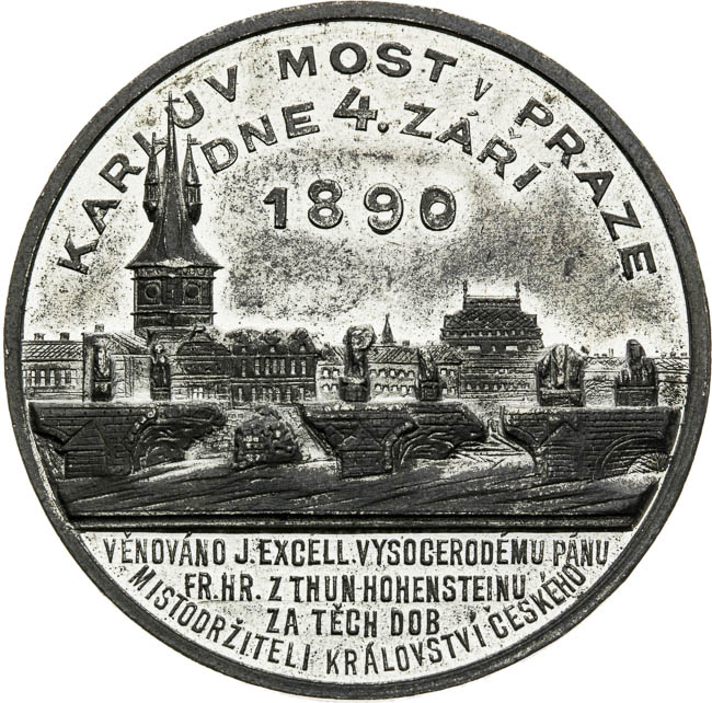Medal 1892 - back