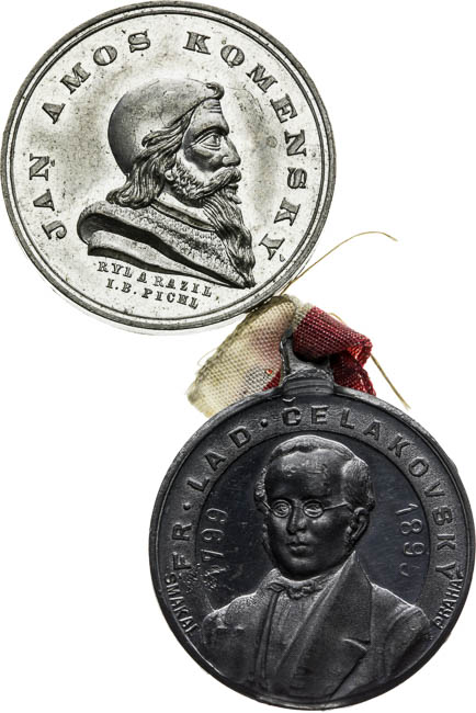 Medals (2 pcs) - front