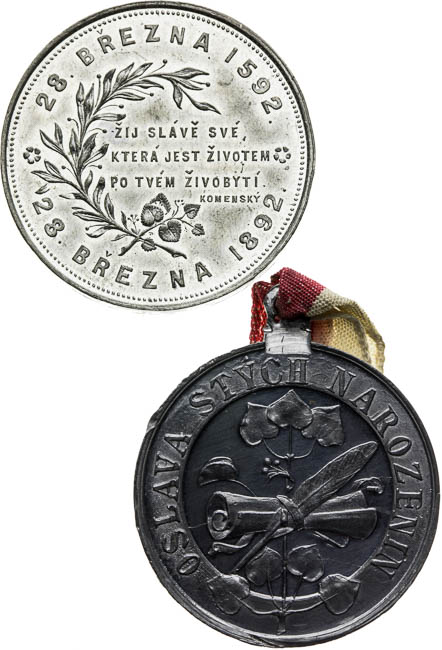 Medals (2 pcs) - back