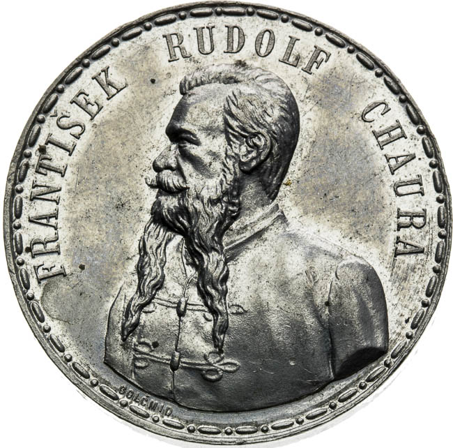 Medal 1892 - front