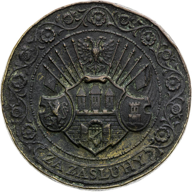 Medal 1893 - front