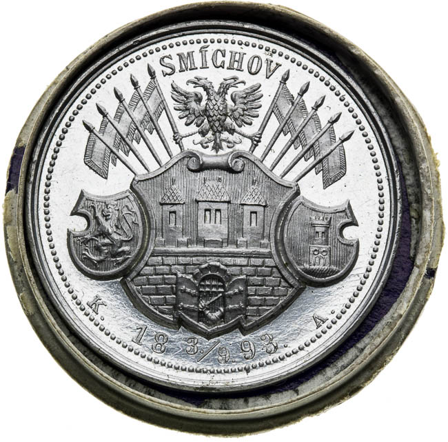 Medal 1893 - front