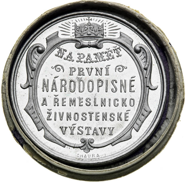 Medal 1893 - back