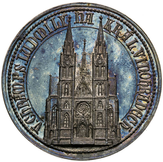 Silver medal 1893 - front