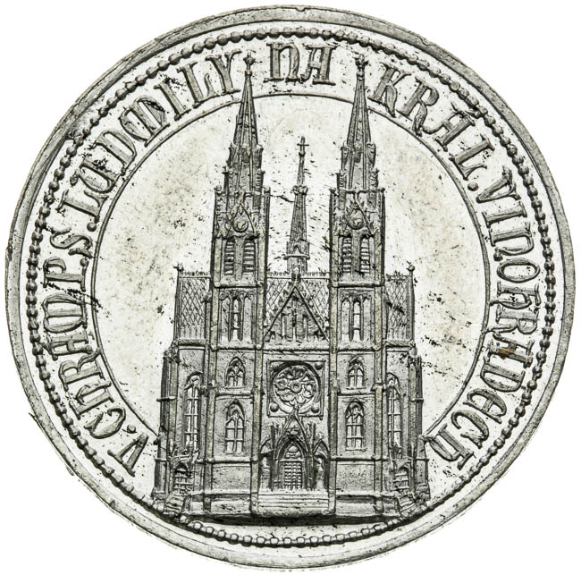 Medal 1893 - front