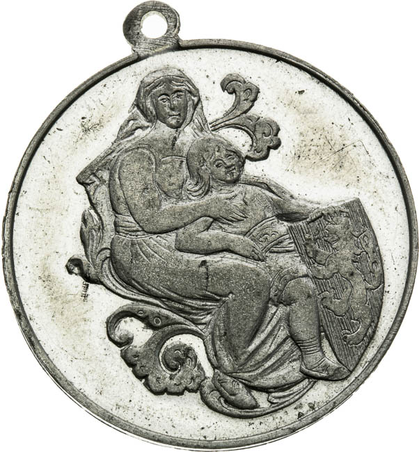 Medal 1893 - front