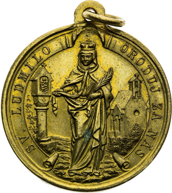Medal 1893 - front