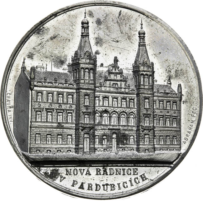 Medal 1894 - front