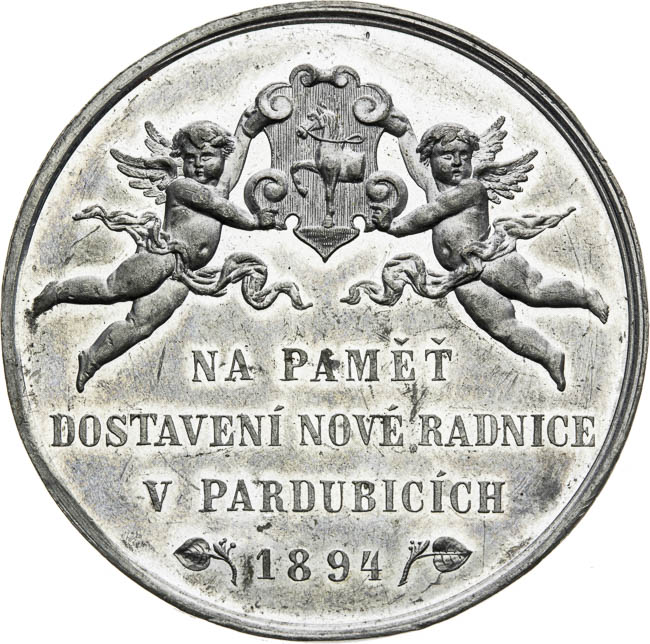 Medal 1894 - back