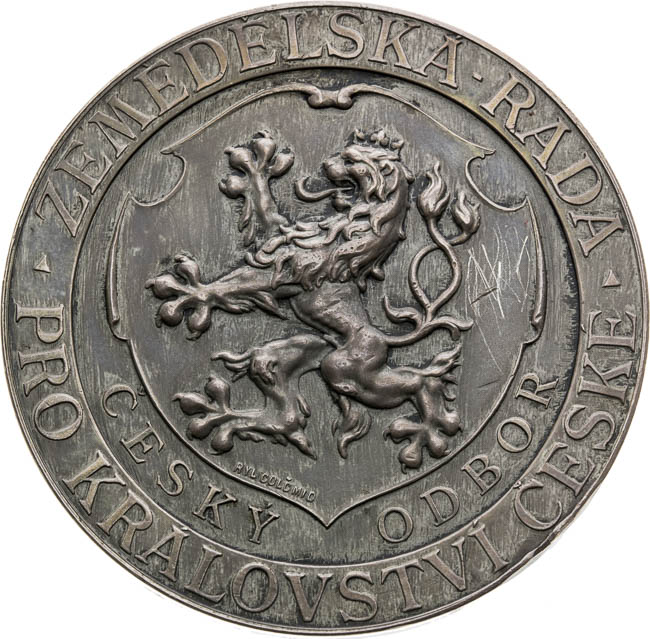 Silver medal 1894 - front
