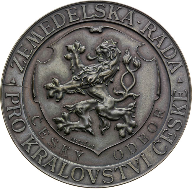 Medal 1894 - front