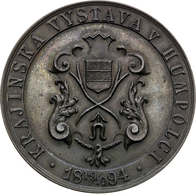 Medal 1894 - front