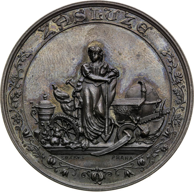Medal 1894 - back