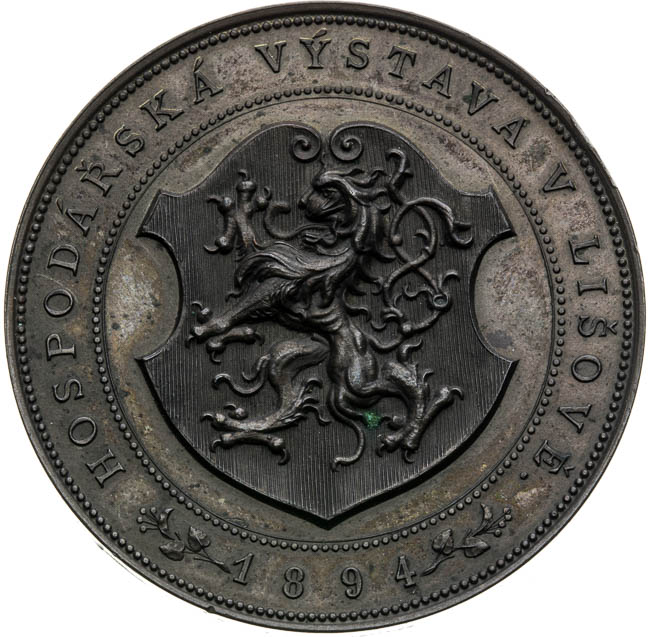 Medal 1894 - front