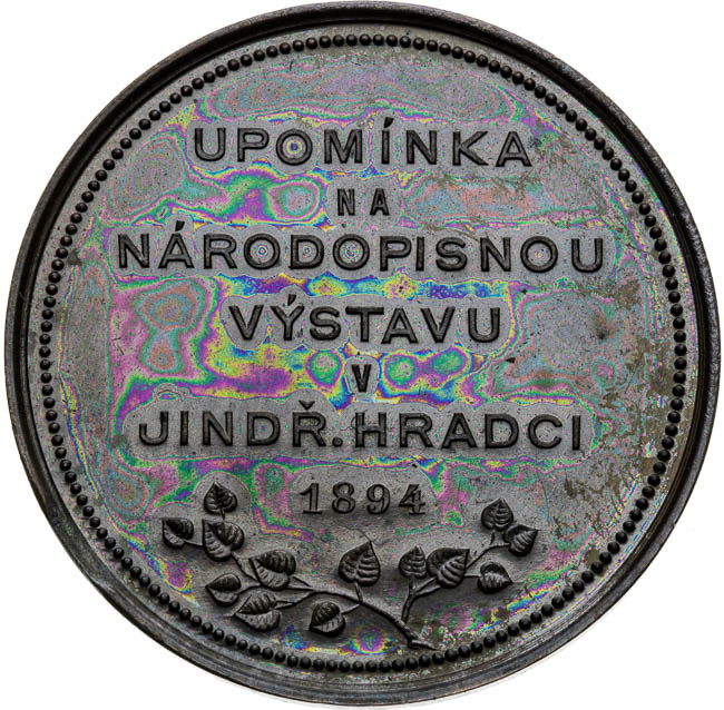 Medal 1894 - back