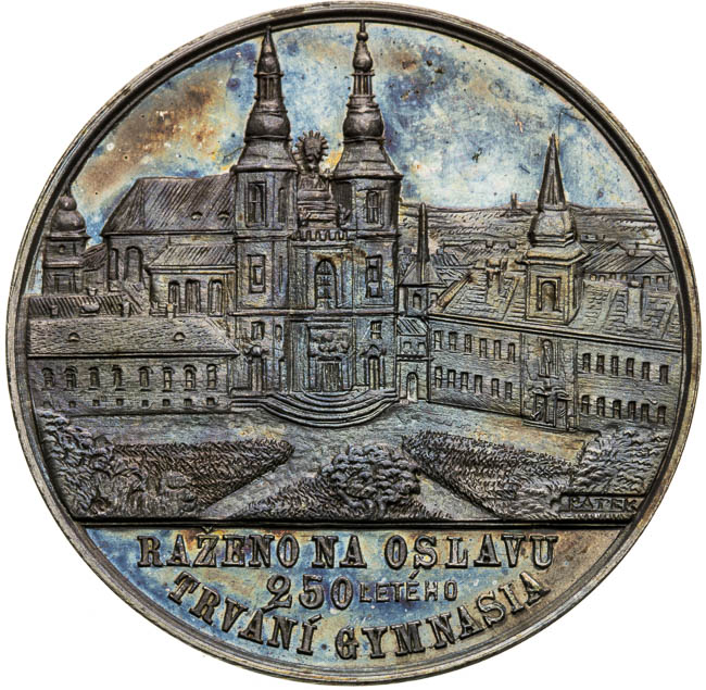 Silver medal 1894 - front