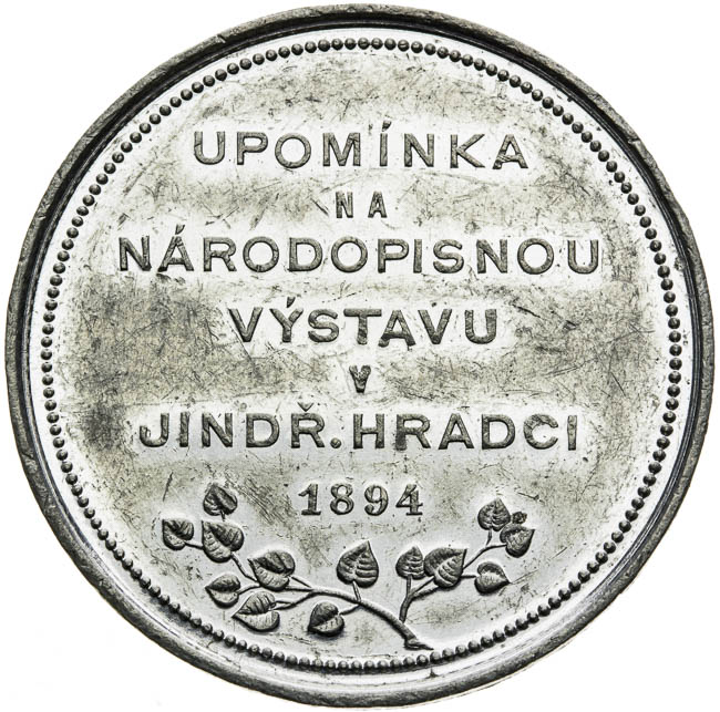 Medal 1894 - back
