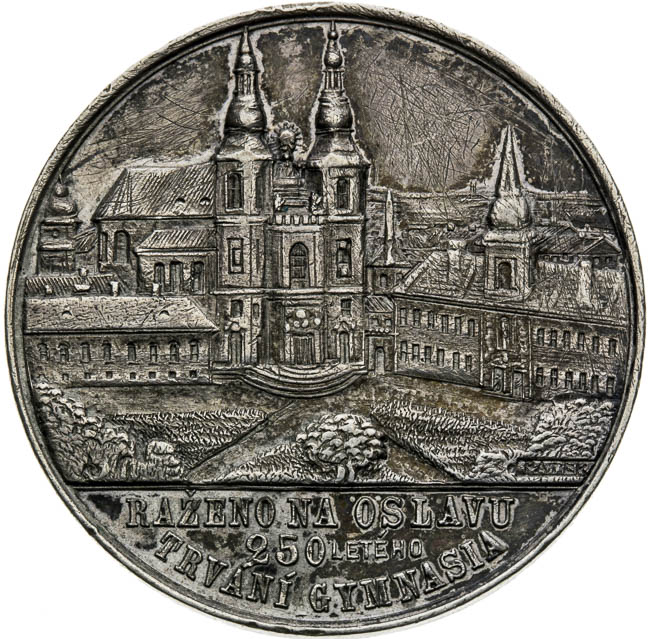 Silver medal 1894 - front